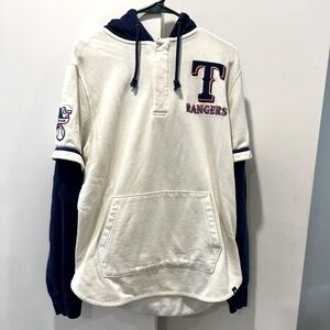 Texas Rangers Jersey Hoodie